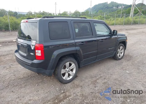 2014 Jeep Patriot Latitude from USA, damaged, VIN 1C4NJRFB0ED641875